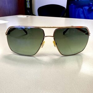 Oliver Peoples Connolly BG/G Aviator Sunglasses